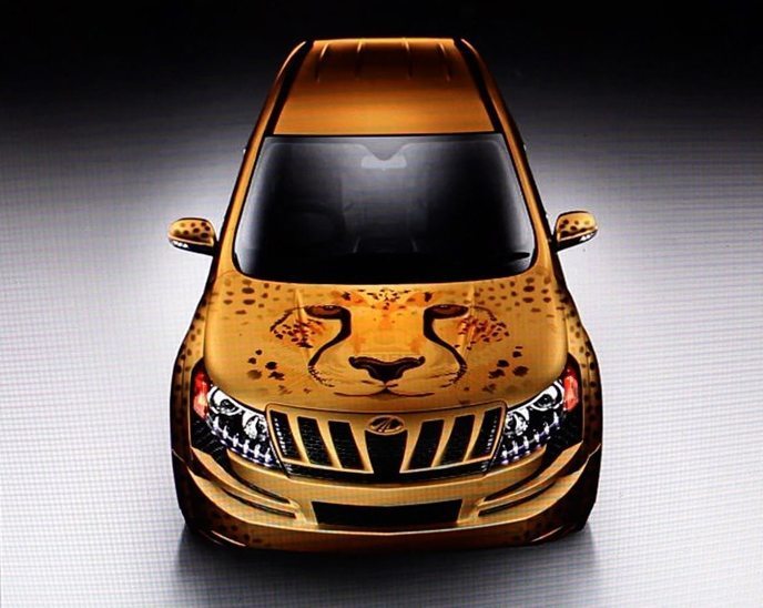 Mahindra XUV Cheetah Theme