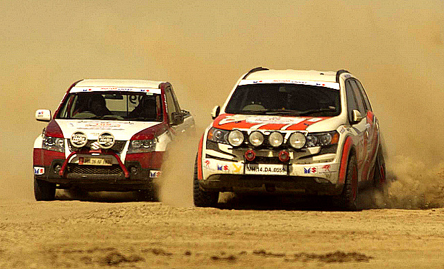 Mahindra XUV Rally