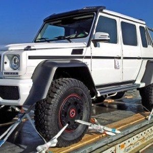 Mercedes G  AMG V Biturbo