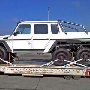 Mercedes G  AMG V Biturbo