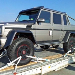 Mercedes G  AMG V Biturbo