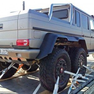 Mercedes G  AMG V Biturbo