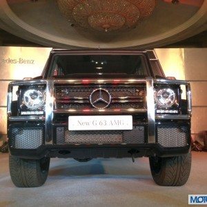 Mercedes G AMG India