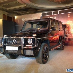 Mercedes G AMG India