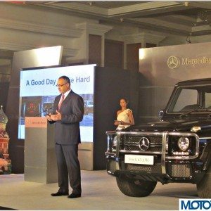 Mercedes G AMG India Launch