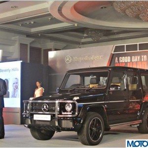 Mercedes G AMG India Launch