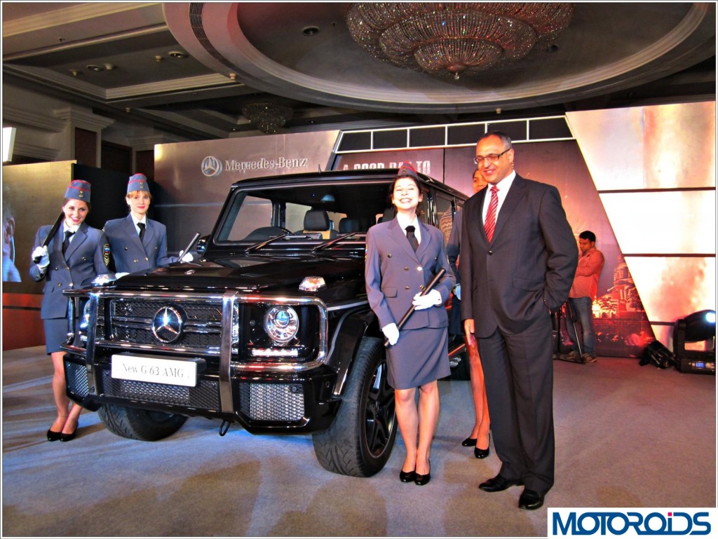 Mercedes G63 AMG India Launch (12)