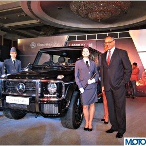 Mercedes G AMG India Launch