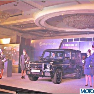 Mercedes G AMG India Launch