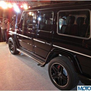 Mercedes G AMG India Launch