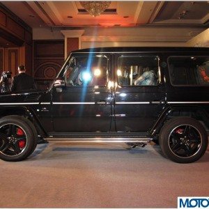 Mercedes G AMG India Launch