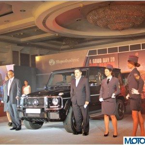 Mercedes G AMG India Launch