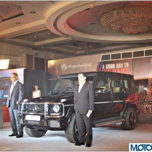 Mercedes G AMG India Launch