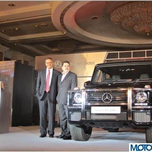 Mercedes G AMG India Launch