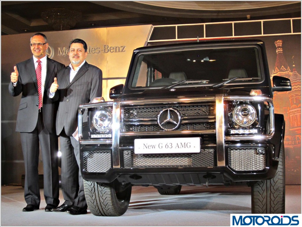 Mercedes G63 AMG India Launch (8)