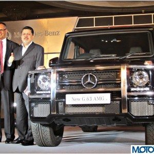 Mercedes G AMG India Launch