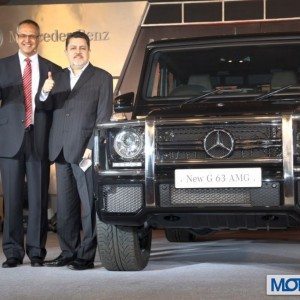 Mercedes G AMG India launch official