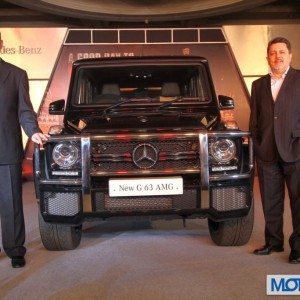 Mercedes G AMG India launch official