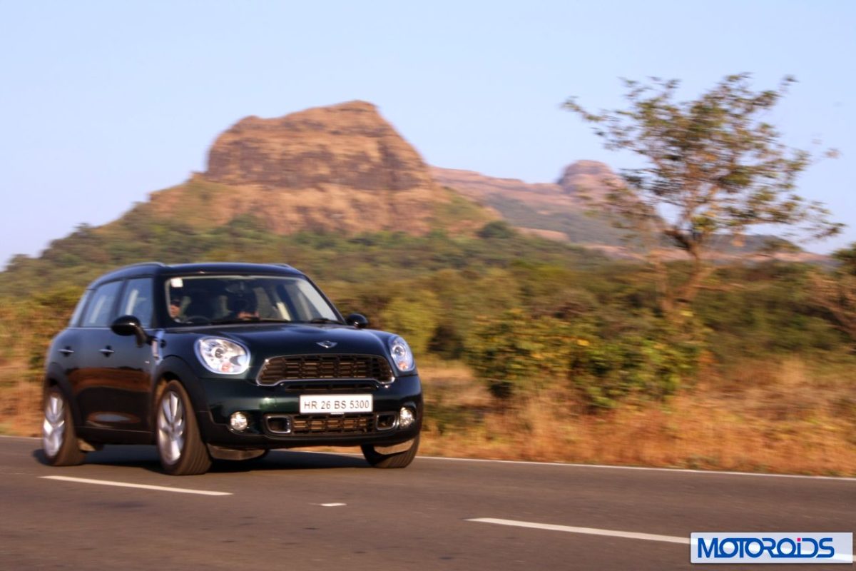 Mini Cooper S Countryman