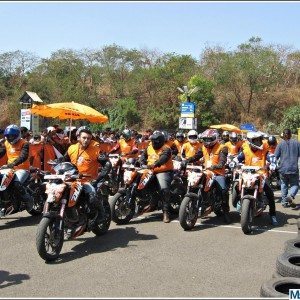 Mumbai KTM Orange Day