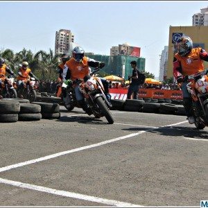 Mumbai KTM Orange Day