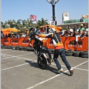 Mumbai KTM Orange Day