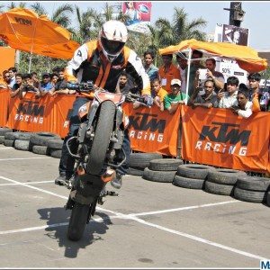 Mumbai KTM Orange Day