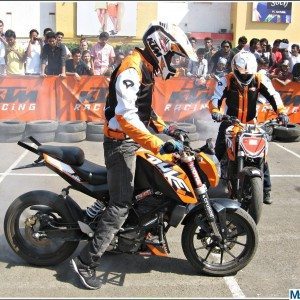 Mumbai KTM Orange Day