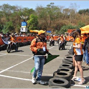 Mumbai KTM Orange Day