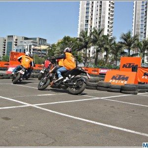 Mumbai KTM Orange Day