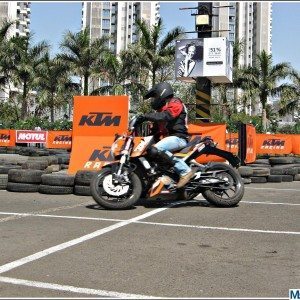 Mumbai KTM Orange Day