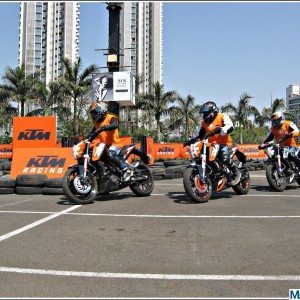 Mumbai KTM Orange Day