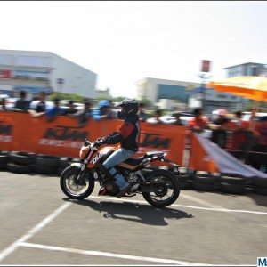 Mumbai KTM Orange Day