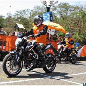 Mumbai KTM Orange Day