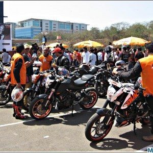 Mumbai KTM Orange Day