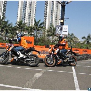 Mumbai KTM Orange Day