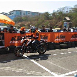 Mumbai KTM Orange Day