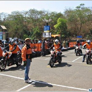 Mumbai KTM Orange Day