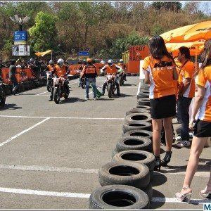 Mumbai KTM Orange Day