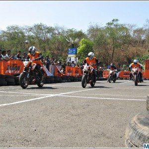 Mumbai KTM Orange Day