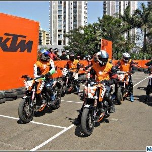 Mumbai KTM Orange Day