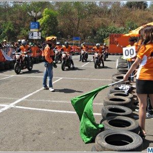 Mumbai KTM Orange Day