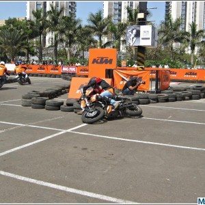 Mumbai KTM Orange Day