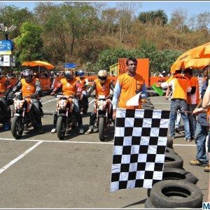 Mumbai KTM Orange Day