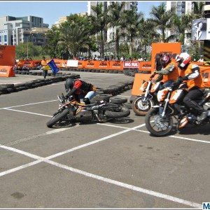 Mumbai KTM Orange Day