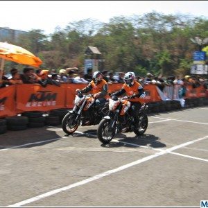 Mumbai KTM Orange Day