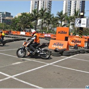 Mumbai KTM Orange Day