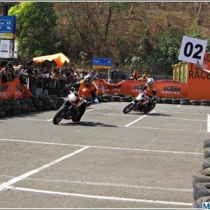 Mumbai KTM Orange Day