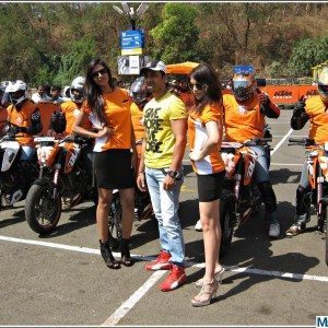 Mumbai KTM Orange Day