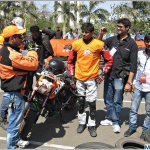 Mumbai KTM Orange Day